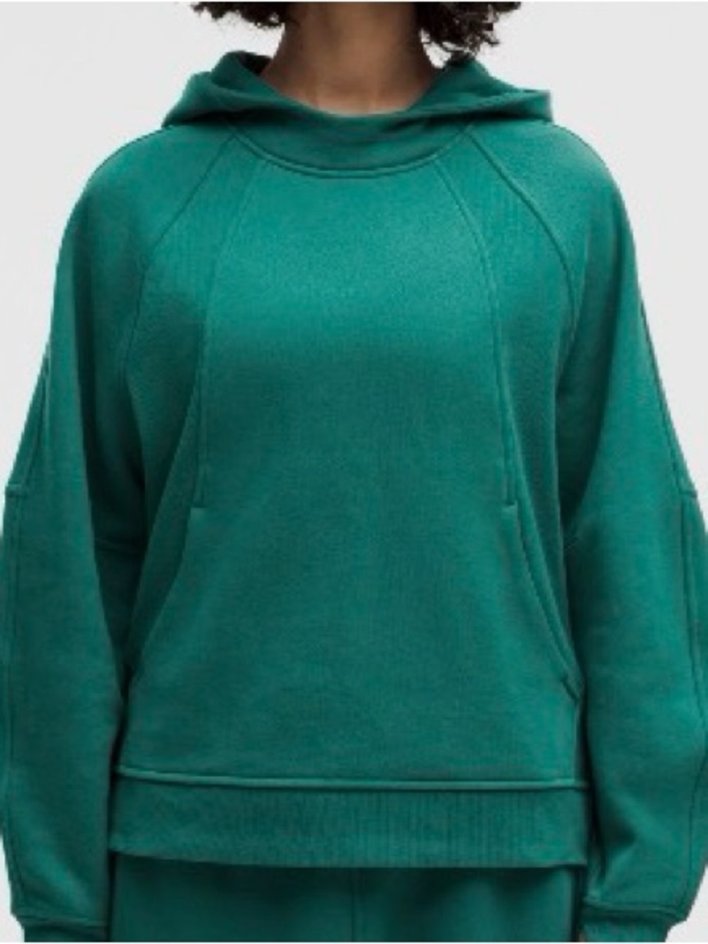 lululemon Scuba Oversized Side Slit Hoodie